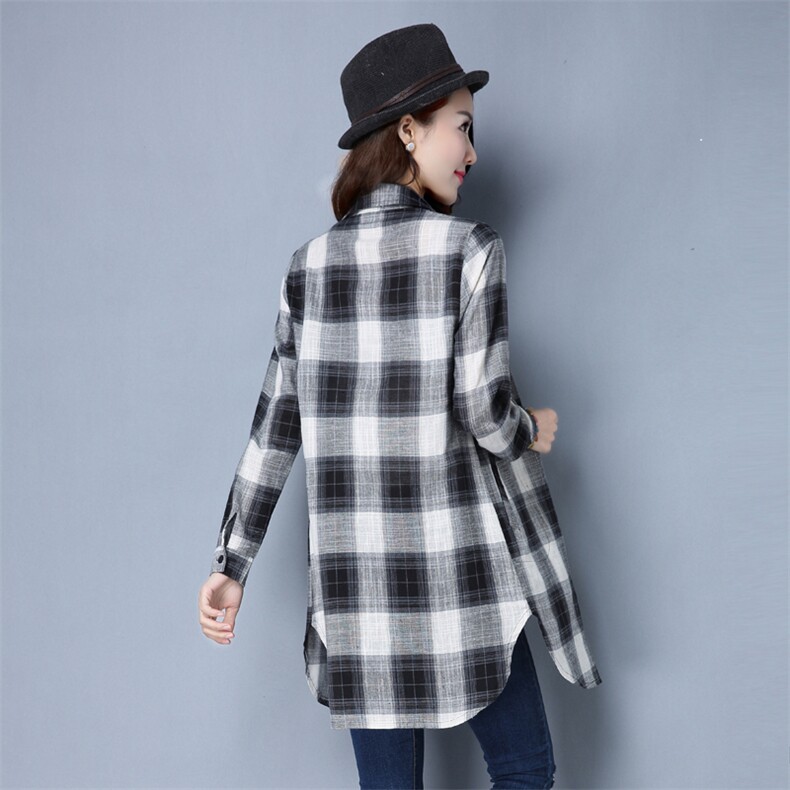 潮流简约个性显瘦修身百搭长袖拼接POLO领衬衫2021年秋季,女装衬衫,众宇琦