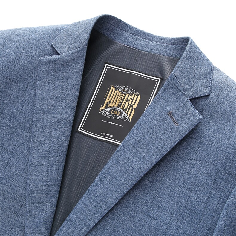 BH82376钱塘2020-2春秋季薄款时尚休闲简约中青年男士西服P160,男装西服,钱塘207-2