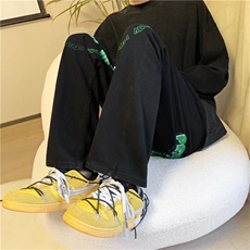 新款春季水洗牛仔裤直筒修身T269P42，男装牛仔裤，星座1116-2