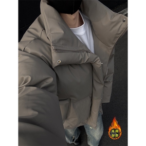 精品高质量PU皮棉衣现货抖音可送样A061-AJ00923棉衣-特P95-现货图片