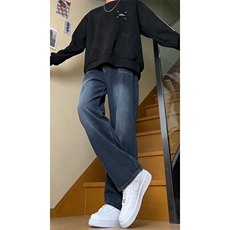 美式hiphop微渐变直筒工装牛仔裤现货！XZ310A-4-NZ20，男装牛仔裤，星座310A-4
