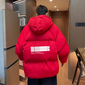 ！面包服男棉衣男棉服男大码棉袄男加厚外套男潮MB189-P90图片