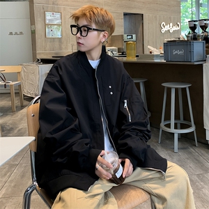 Wt887-P60美式宽松型棒球服夹克图片