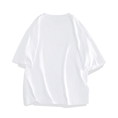 夏季男士短袖300克重磅T恤满天星字母发泡体恤C208A-T8002特P30，男装T恤，电商C208A