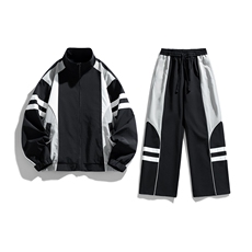 2025秋季新款现货情侣冲锋衣套装男户外登山服DSA157B-TZ573-P110，男装休闲套装，电商A157B