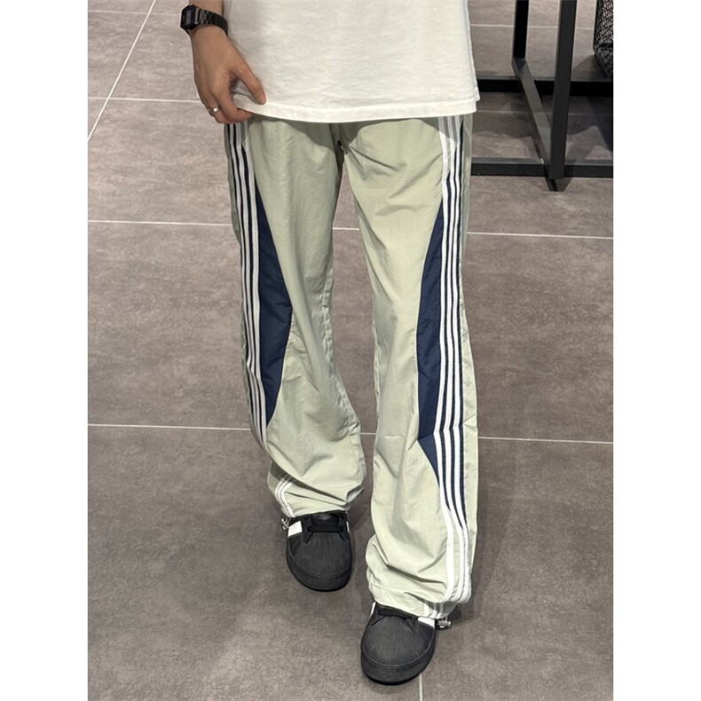 三条杠速干伞兵裤子男女款夏季户外登山多巴胺运动裤CCBN10-P50,男装休闲裤,星座1007（原301D）
