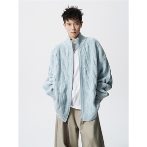 圆领毛衣时尚休闲男装新款M830-特P65图片