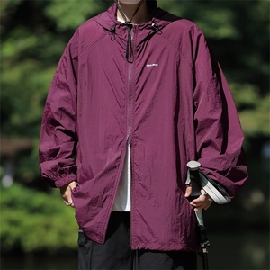 夏季户外轻薄速干防紫外线防晒服男女基础简约皮肤衣外套图片