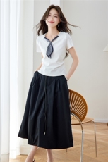 现货！2026年夏季新款两件套套装女，女装套装/套裙，慕咨