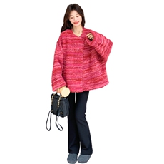 新款，毛呢外套2C093-6658-P195-K298，女装毛呢外套，2C093