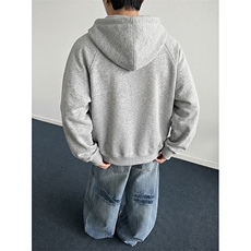 抖音得物品质26春装美式高街重磅结构双层双面卫衣开衫外套XS107，女装短外套，电商A486