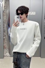 高品质美式休闲潮流打底垫肩款打底金属星星设计内搭小众T恤P50，男装T恤，电商B319