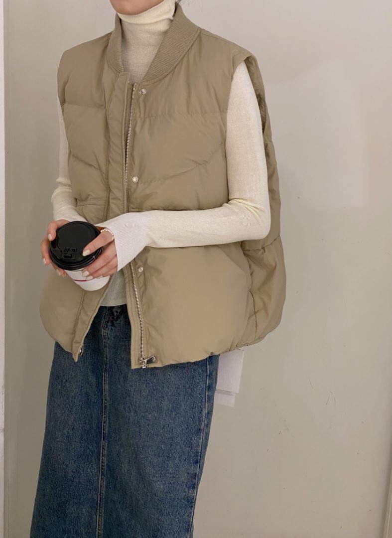 羽绒马甲，女装马甲，驿谷