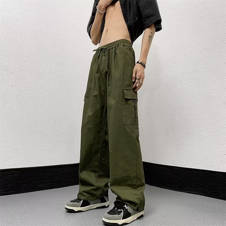 男春夏新款青少年时尚休闲裤工装裤CG10P38图片