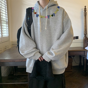 8XL连帽卫衣男大码胖子帽衫大号运动服WY2381-P35图片