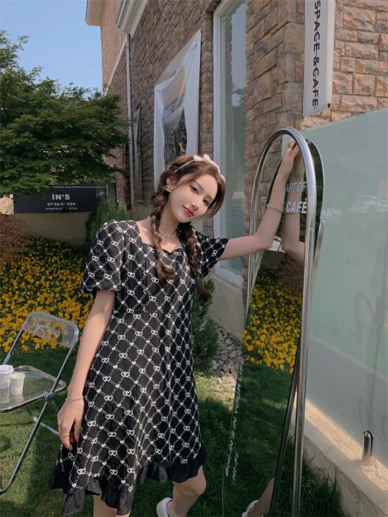 夏季新款连衣去，其它，欧尚时