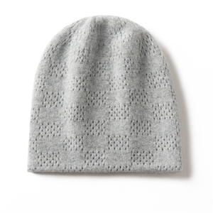 时尚保暖羊绒帽 简约百搭 舒适透气 冬季必备单品图片