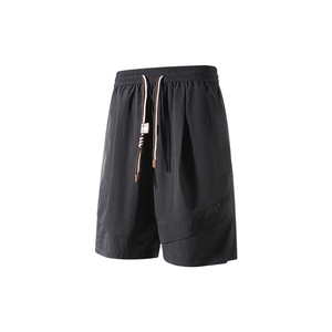 解构拼接速干冰丝五分休闲短裤 DK027立体 锦纶(S-2XL)TP22图片