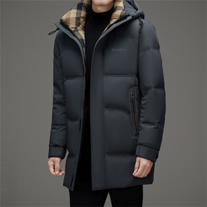 DAJ9017钱塘2020-2新款百搭厚款时尚休闲中年男士羽绒服外套P270图片