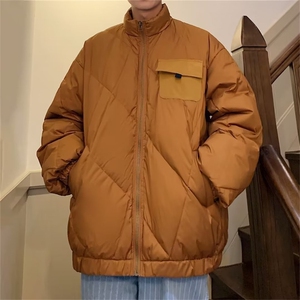 棉服男女冬季外套加厚情侣棉袄美式复古棉衣潮设计感小众MY05-p75图片