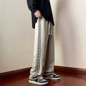 男宽松日系直筒休闲裤 1516-1_9973 L-4XLP45 5XL-10XLP50图片