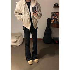 【有货】M66CC-特P112座山雕夹克外套男加绒加厚连帽棉衣，男装夹克，星座1007（原301D）