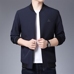 M2133钱塘2021-2春季男士连帽夹克商务高端男装P120控价不低198图片