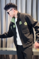 9905-P98控138春季新款社会小伙潮店主风夹克男，男装夹克，电商D327