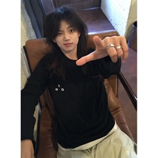 现货！！秋装数据款长袖T恤RJZ02-P38，男装T恤，星座1005-6