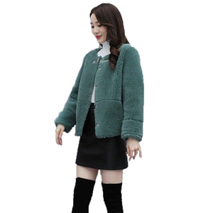 微瑕疵大衣女短款2024年新款冬装宽松高端大码羽绒棉衣外套图片