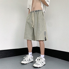 2025夏牛仔短裤DK26，男装牛仔裤，星座1108-1