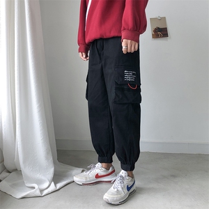 港风工装休闲九分裤MLDZ图片