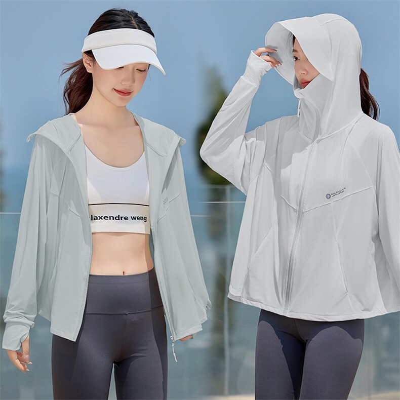 【祝绪丹同款】蕉下宽松防晒衣女款夏凉感冰丝透气防紫外线防晒服，女装防晒衣，星宇服饰