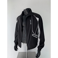防晒服男款防紫外线撞色机车夹克夏季薄款透气冲锋衣FS118P58，男装防晒衣，星座1013-5