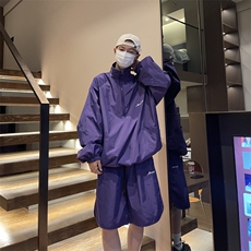 户外防晒衣套装夏季薄款冲锋衣外套登山服一整套TZ68310B-2-P80，男装防晒衣，星座310B-2