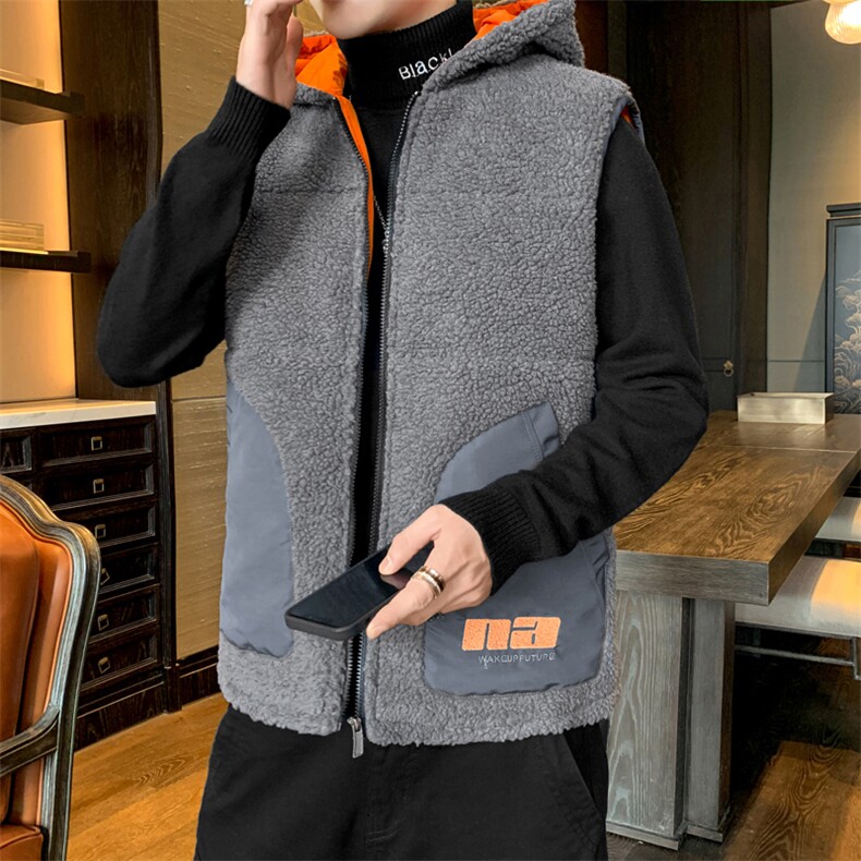 秋季新款男港风百搭马甲2252-P71控138,男装背心/马甲,星座717