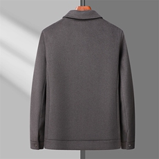 Q23818主推数据好双面尼羽绒内胆可脱卸男装羽绒服跑量长期款，男装羽绒服，钱塘207-2