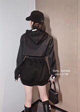 欧货同款收腰版拼接外套，其它，玩美