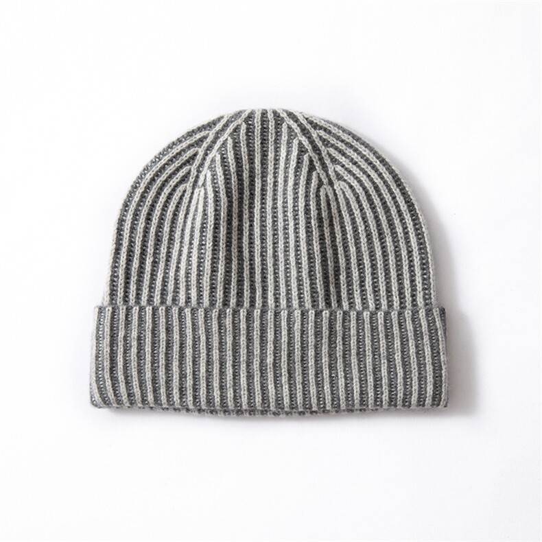 2025年春季新款百搭女士宝双色帽子，帽子，绒上羊绒