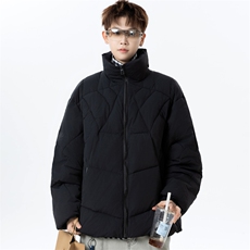 美式高街棉服复古蜘刺侠棉冬季棉袄男女面包服M5099P120控168，男装棉衣，电商A157