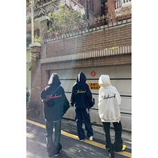 5368-P45男女宽松街头潮帽衫情侣装休闲连帽卫衣，女装卫衣/绒衫，星座617A-2