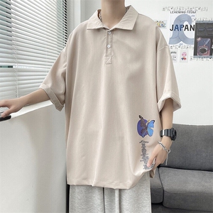 方领POLO衫套头    货号-T002-p25图片