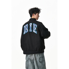 美式重磅刺绣夹克棒球服WT2386-特P90-控158，男装夹克，星座609