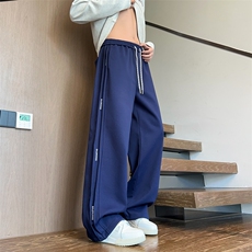 针织休闲裤港风大码裤现货壹号院图现货C323-1-K6616-TP40，男装休闲裤，电商C323-1