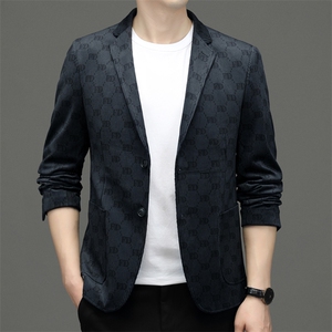 BF22610钱塘2020-2中年男士时尚休闲帅气春秋款西服外套P165图片