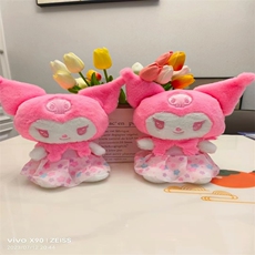 乐嘉毛绒玩具 樱花库洛洛