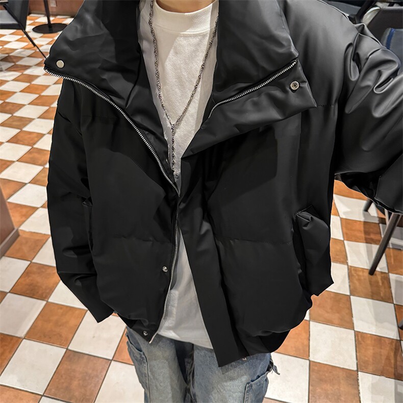 冬季pu皮短款棉服男棉衣外套MY258直播,男装棉衣,星座1904A