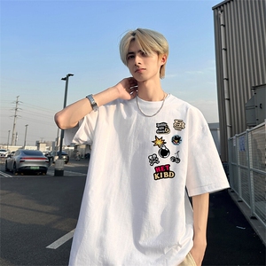 240g美式重磅短袖T恤 FSDX254 M-5XL 特批25无差价控48图片