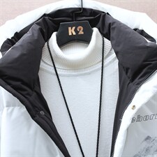 现货雪山款连帽时尚宽松轻薄白鸭绒扎染外套羽绒服R8833P100，男装羽绒服，星座301D-5(原星座1415）