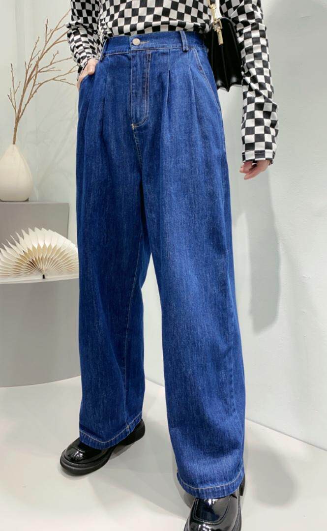 现货，2021秋装新款牛仔裤，女装牛仔裤，坚持到底